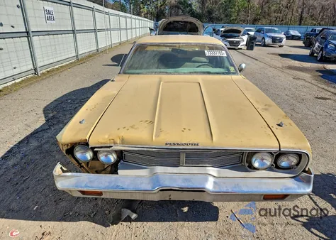 1974 Plymouth Satellite z USA, uszkodzony, nr VIN RH41G4A142811